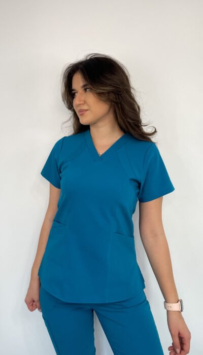 uniforme medicale albastre