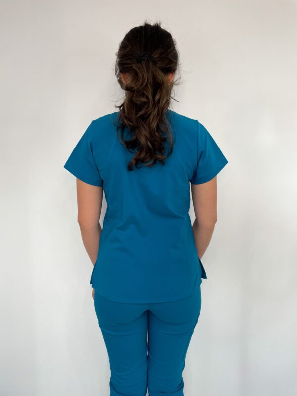 uniforme medicale albastru