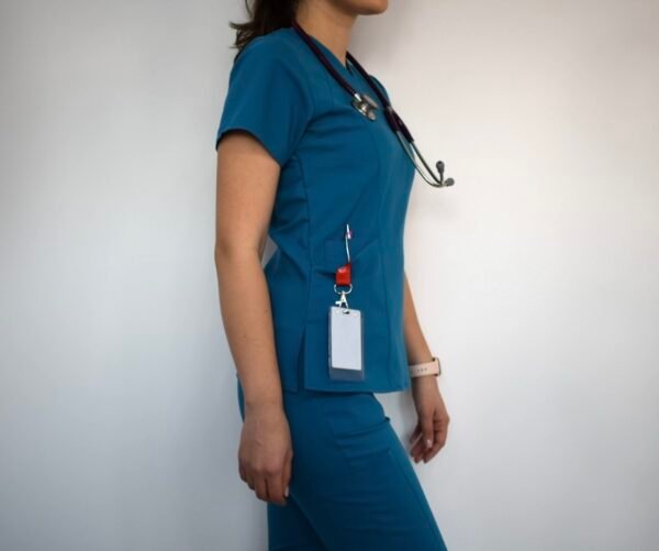 uniforme medicale albastru